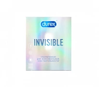 Презервативы Durex Invisible №3 (ультратонкие)