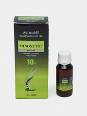 Препарат Мinoxytop 10%:uz:Minoxytop preparati 10% soch to'kilishini sekinlash uchun