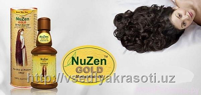 Масло для волос Nuzen Gold