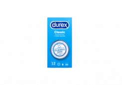 Презервативы Durex Classic №12 (классические):uz:Prezervativlar Durex Classic №12 (klassik)