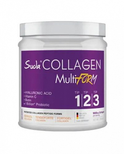 Коллаген с витаминами Suda Collagen Multiform:uz:Suda collagen Multiform Halol kollagen