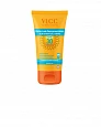 Солнцезащитный антипигментный крем-гель spf 30 (50gm)vlcc f0432 VLCC (Индия):uz:Quyoshdan himoyalovchi pigmentga qarshi krem-gel spf 30 (50gm) vlcc f0432 VLCC (Hindiston)