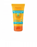 Quyoshdan himoyalovchi pigmentga qarshi krem-gel spf 30 (50gm) vlcc f0432 VLCC (Hindiston)