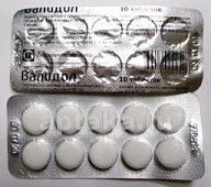 VALIDOL 0,06 tabletkalari N10