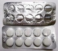 ВАЛИДОЛ 0,06 таблетки N10