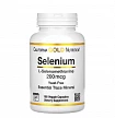 Селен бездрожжевой California Gold Nutrition, 200 мкг, 180 вегетарианских капсул:uz:Kaliforniya oltin oziqlantiruvchi xamirturushsiz selen, 200 mkg, 180 sabzavotli kapsulalar