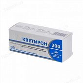 KVETIRON tabletkalari 200mg N10