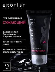 Гель для женщин Erotist Spring Touch:uz:Erotist Spring Touch ayollar uchun qattiqlashtiruvchi gel