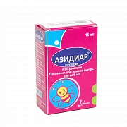 AZIDIAR suspenziya 200mg/5ml 15ml N1