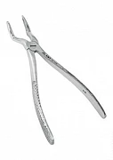 Щипцы с  широкими губками для удаления зубов верхней челюсти N°52