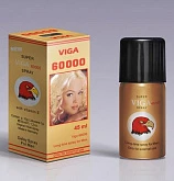 Мужской спрей Super Viga 60000:uz:Super Vga 60000-erkaklar spreyi