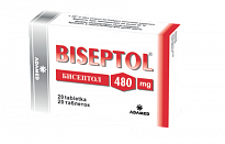 Biseptol tabletkalari 480mg N20