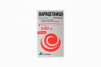 PARASETAMOL ALTFARM 0,1 rektal suppozitorialar N10