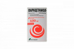 PARASETAMOL ALTFARM 0,1 rektal suppozitorialar N10