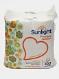 Салфетки Sunlight столовые 24х24 100шт