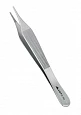 Пинцет анатомический 120х1,5мм 02012:uz:Anatomik cımbızlar 120x1,5 mm 02012