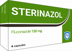 STERINAZOL kapsulalar  150mg N4