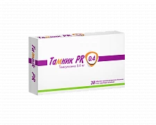 ТАМНИК PR таблетки 0,4мг N30